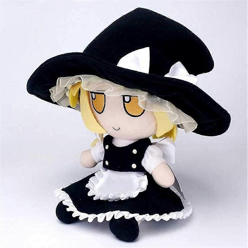 Touhou Project Kirisame Marisa 20cm Fumo Plush Doll Stuffed Christmas Gift