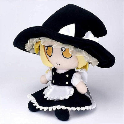 Touhou Project Kirisame Marisa 20cm Fumo Plush Doll Stuffed Christmas Gift