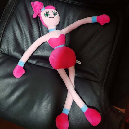 Spider Spirit Plush Toy with Long Legs Pattern 4