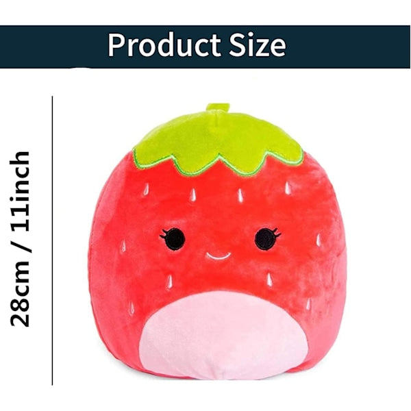 Strawberry Plush Toy 28 cm Maui Stuffed Animal Soft Hug Pillow Doll