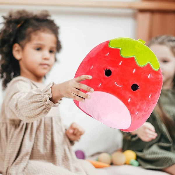 Strawberry Plush Toy 28 cm Maui Stuffed Animal Soft Hug Pillow Doll
