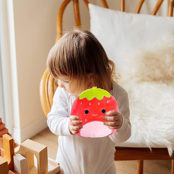 Strawberry Plush Toy 28 cm Maui Stuffed Animal Soft Hug Pillow Doll