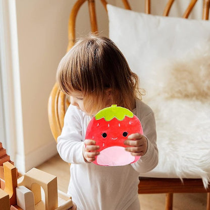 Strawberry Plush Toy 28 cm Maui Stuffed Animal Soft Hug Pillow Doll