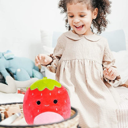 Strawberry Plush Toy 28 cm Maui Stuffed Animal Soft Hug Pillow Doll