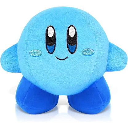 Kirby Plush Toy 14cm Soft Stuffed Doll Compatible with Pokemon for Birthday Gift