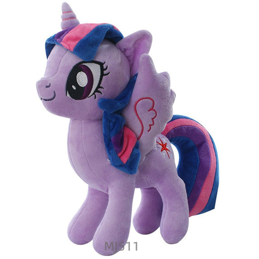 Twilight Sparkle Spike Dragon Doll Plush Toy 28-35cm Compatible with Pokemon