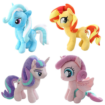 Twilight Sparkle Spike Dragon Doll Plush Toy 28-35cm Compatible with Pokemon