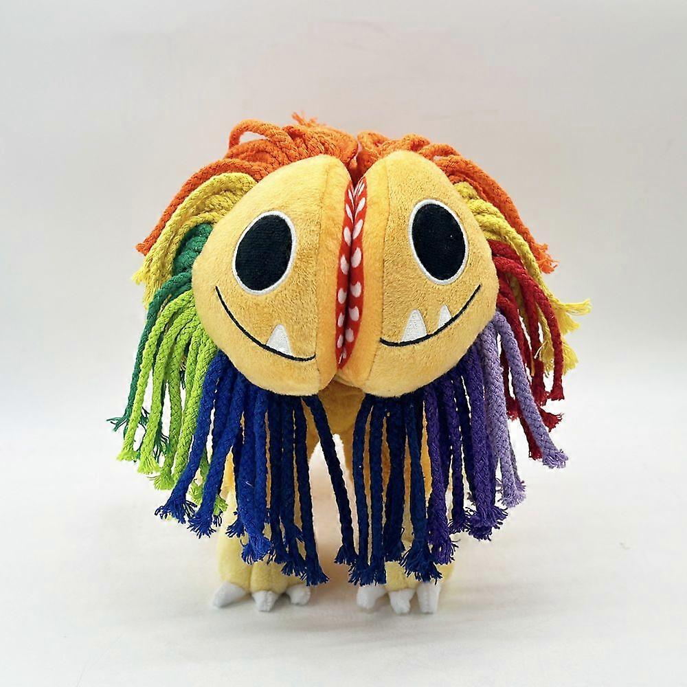 Yarnaby Plush Toy Nightmare Animals Plush Toy Poppy Playtime 4 Doll Stuffed Animal Children's Gifts 25cm