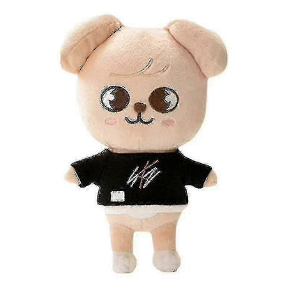 SKZOO Plush Toys 21cm Stray Kids Characters Bbokari Wolf Chan Leebit Dwaekki Jinir Puppym Soft Animal Plush