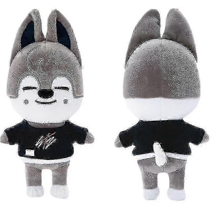 SKZOO Plush Toys 21cm Stray Kids Characters Bbokari Wolf Chan Leebit Dwaekki Jinir Puppym Soft Animal Plush