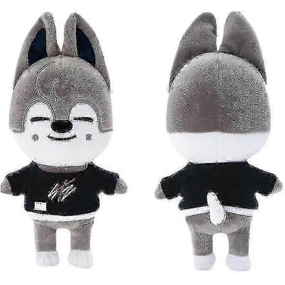 SKZOO Plush Toys 21cm Stray Kids Characters Bbokari Wolf Chan Leebit Dwaekki Jinir Puppym Soft Animal Plush