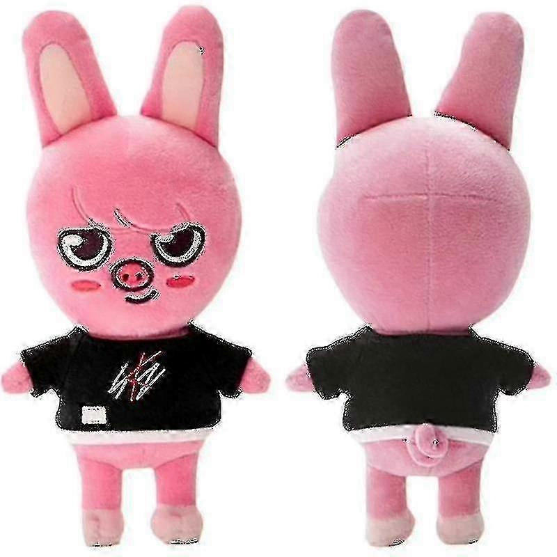 SKZOO Plush Toys 21cm Stray Kids Characters Bbokari Wolf Chan Leebit Dwaekki Jinir Puppym Soft Animal Plush