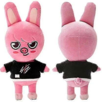 SKZOO Plush Toys 21cm Stray Kids Characters Bbokari Wolf Chan Leebit Dwaekki Jinir Puppym Soft Animal Plush