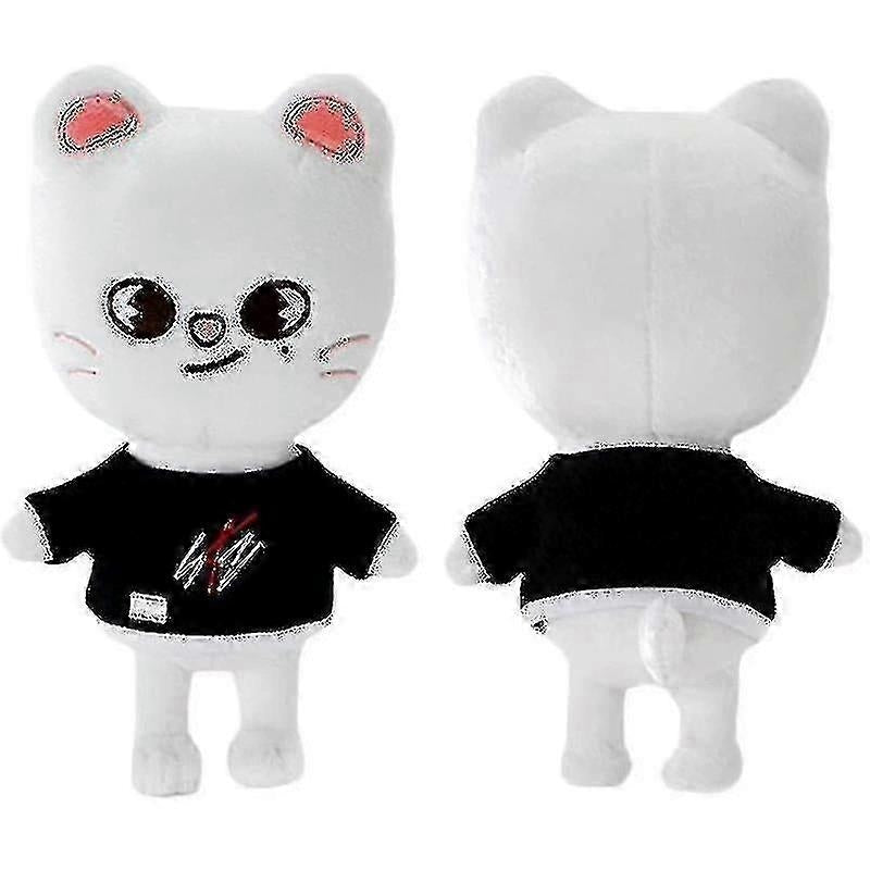 SKZOO Plush Toys 21cm Stray Kids Characters Bbokari Wolf Chan Leebit Dwaekki Jinir Puppym Soft Animal Plush