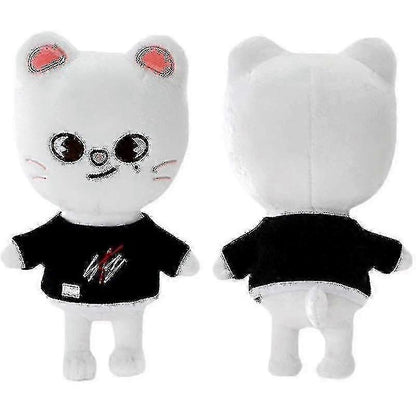 SKZOO Plush Toys 21cm Stray Kids Characters Bbokari Wolf Chan Leebit Dwaekki Jinir Puppym Soft Animal Plush