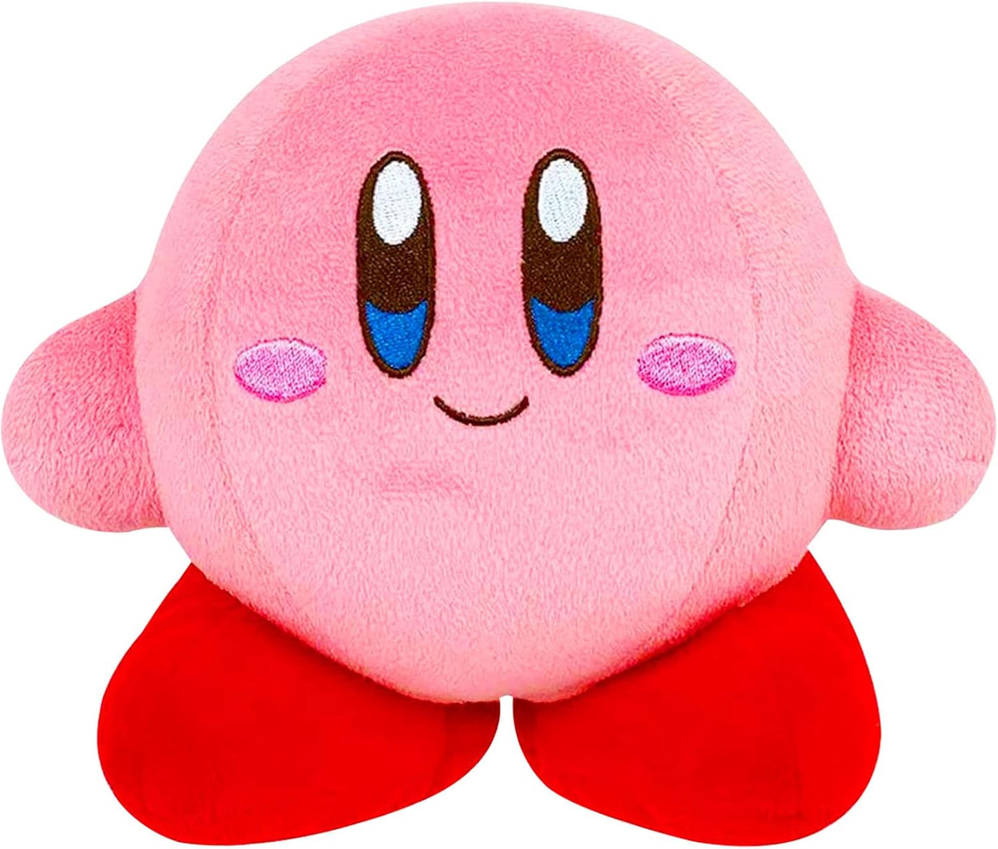 Kirby Plush Toy Pink Kirby Stuffed Animal Plush Toys Kirby Doll Figure Kirby Plush Anime Game Kirby Soft Sleeping Pillow Gift Toy for Girls Boys