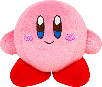 Kirby Plush Toy Pink Kirby Stuffed Animal Plush Toys Kirby Doll Figure Kirby Plush Anime Game Kirby Soft Sleeping Pillow Gift Toy for Girls Boys
