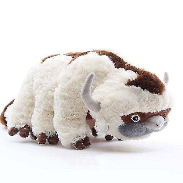 Avatar Appa Plush Toy 50cm Soft Stuffed Doll Anime Avatar The Legend of Aang Momo Birthday Gift