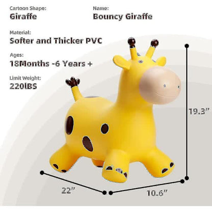 Babe Fairy Giraffe Jumping Horse for Toddlers