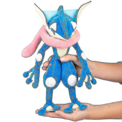 Plush Greninja 30cm Pokemon Compatible Soft Stuffed Figure Toy Fans Collectors