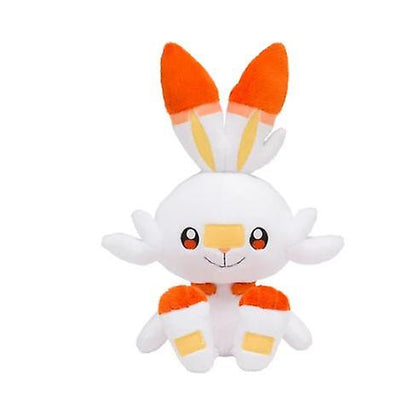 35cm Scorbunny Rabbit Plush Cute Sword Shield Anime Game Elf Doll