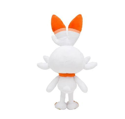 35cm Scorbunny Rabbit Plush Cute Sword Shield Anime Game Elf Doll