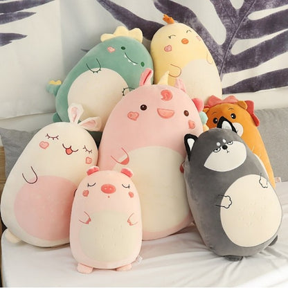 60cm Squishmallows Dinosaur Stuffed Animal Soft Big Pillow