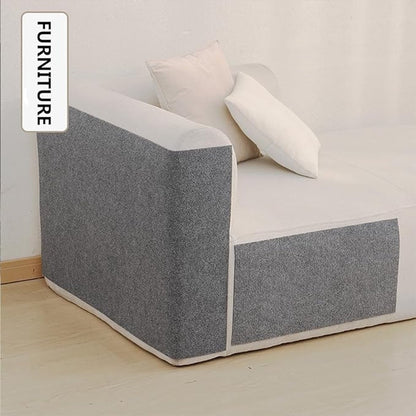 Premium Cat Scratching Mat - Couch Cushions - Strong adhesion, for ultimate fun for your cat - Protects your furniture, lets your cat have fun (size: 30x30 cm, Gray, pack of two)