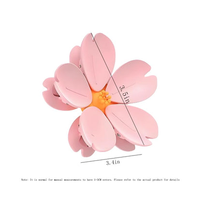 Cherry Blossom Fridge Magnets & Magnetic Clips – Decorative Whiteboard & Food Sealing Clips