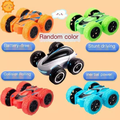 InertiaTumblingCar,2-PieceSet-180°Flip