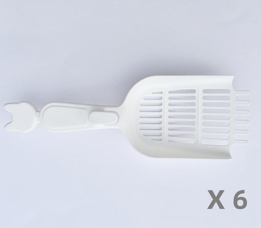YES4PETS Plastic Pet Litter Scooper – Cat, Puppy, Rabbit & Guinea Pig Waste Cleaning Shovel