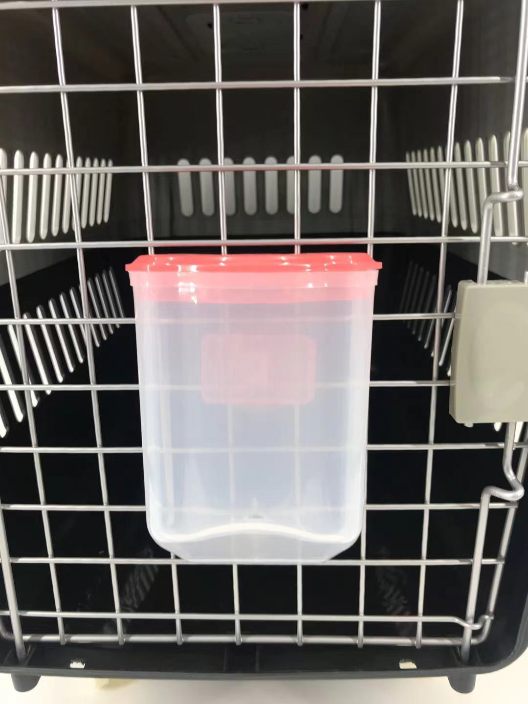 YES4PETS 500ml No-Drip Hanging Pet Water Bottle – Automatic Drinking Dispenser for Rabbits, Guinea Pigs & Small Pets (Pink)