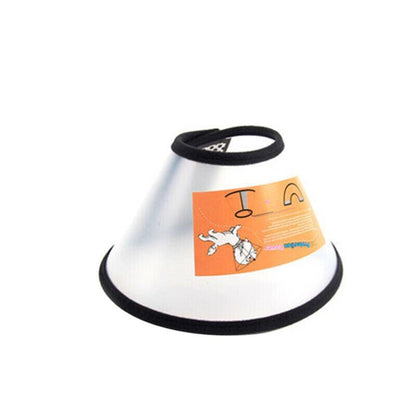 Pet Cat Dog Protective Cone Collar Elizabethan E Collar Wound Healing Recovery - 7