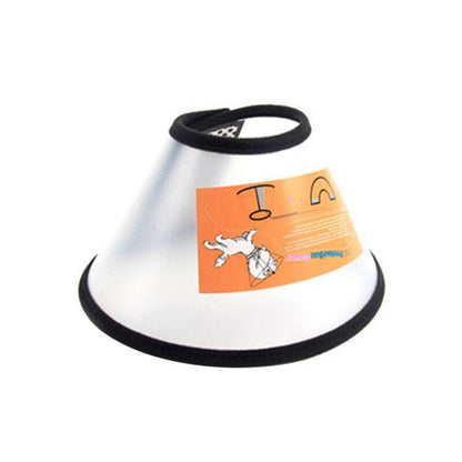 Pet Cat Dog Protective Cone Collar Elizabethan E Collar Wound Healing Recovery - 7