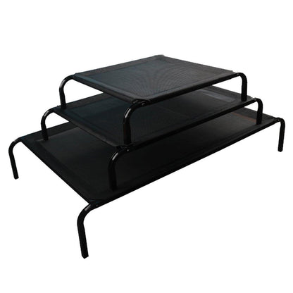 Heavy Duty Pet Raised Bed Elevated Trampoline Hammock Cat Dog Raised Deluxe - Replacement Mesh-L