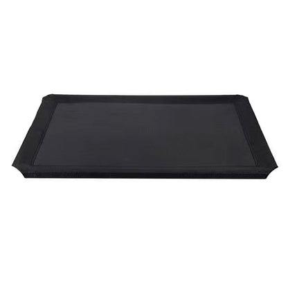 Heavy Duty Pet Raised Bed Elevated Trampoline Hammock Cat Dog Raised Deluxe - Replacement Mesh-L