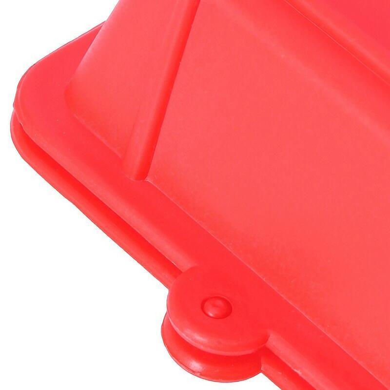 30cm Feeder Storage Trough Quail Drinker Plastic Wild Stable Chick Birds Pigeons  - Red