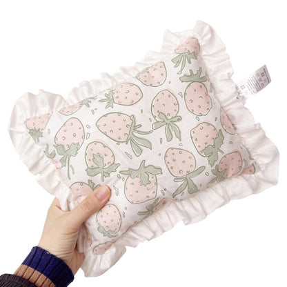 Lace Cat Pillow Soft Pet Cushion for Sleeping Comfortable Kitty Bed Cushion - Purple Rabbit