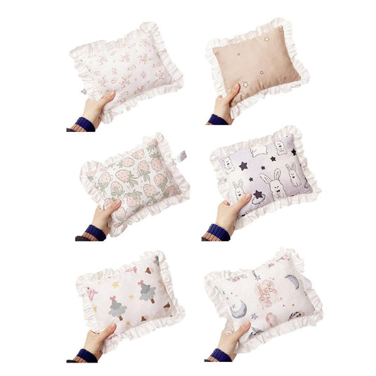 Lace Cat Pillow Soft Pet Cushion for Sleeping Comfortable Kitty Bed Cushion - White Moon