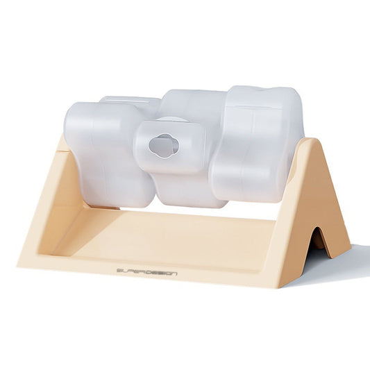 Cat Puzzle Feeder Toy – Rotating Treat Dispenser