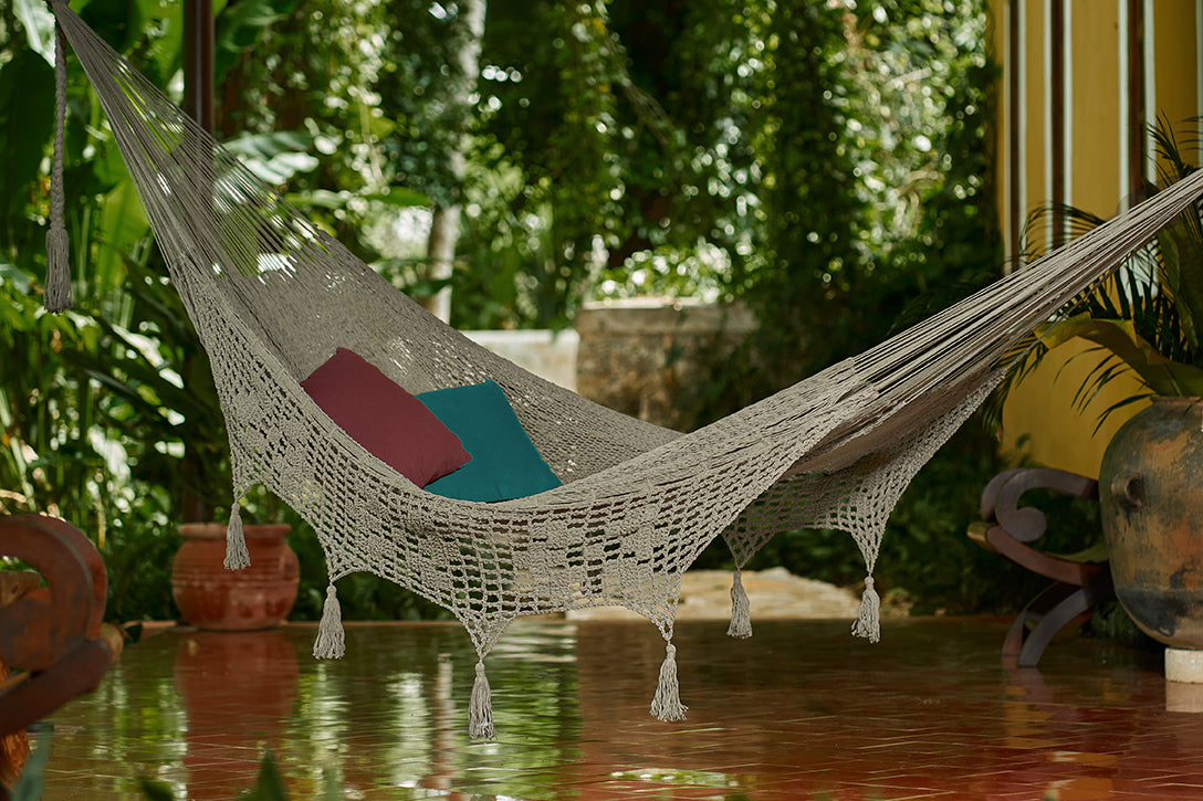 Mayan Legacy King Size Outdoor Undercover Hammock