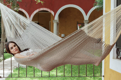 Mayan Legacy King Size Outdoor Cotton Hammock – Dream Sands
