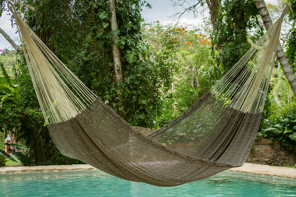 Mayan Legacy King Size Outdoor Cotton Hammock – Dream Sands