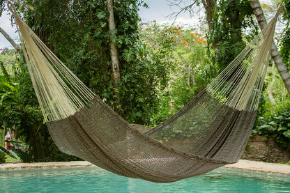 Mayan Legacy King Size Outdoor Cotton Hammock – Dream Sands