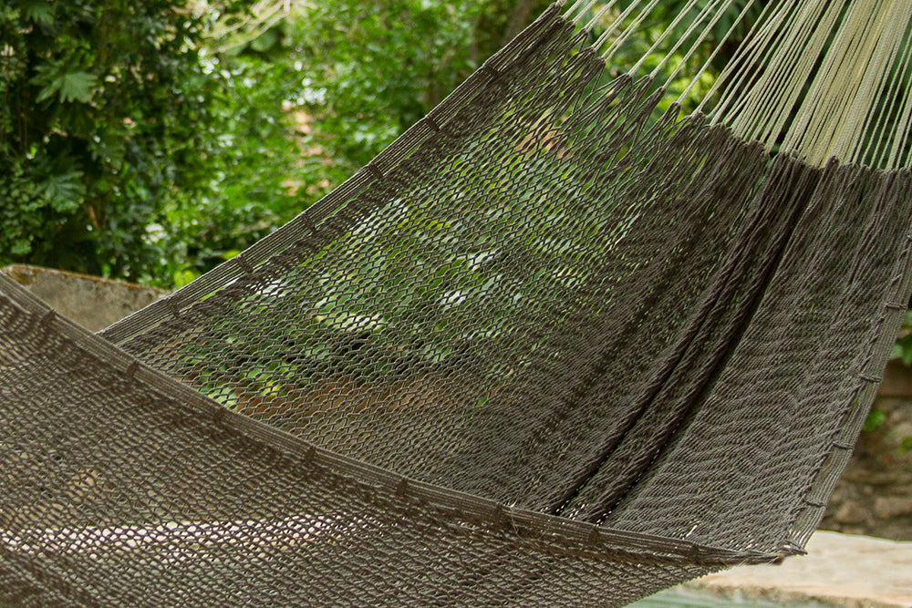 Mayan Legacy King Size Outdoor Cotton Hammock – Dream Sands
