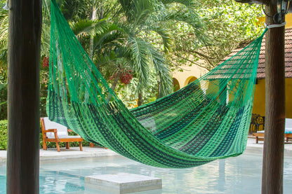 Mayan Legacy King Size Outdoor Cotton Hammock – Jardin