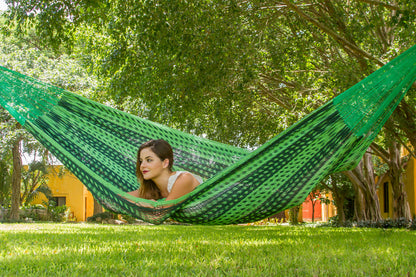 Mayan Legacy King Size Outdoor Cotton Hammock – Jardin
